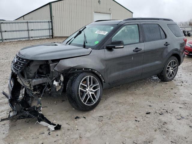FORD EXPLORER S 2017 with VIN 1FM5K8GT7HGD66292 - Photo from auction
