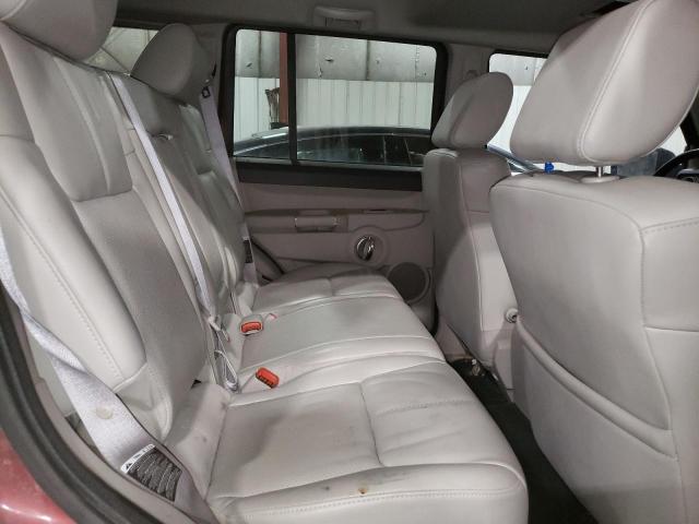 Photo 10 from auction – 2007 JEEP COMMANDER with VIN 1J8HG58247C598922