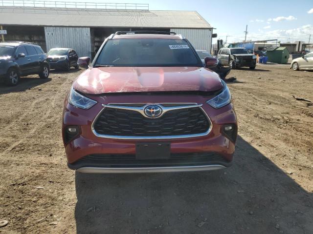 Photo 5 from auction – 2021 TOYOTA HIGHLANDER with VIN 5TDEBRCH7MS015832