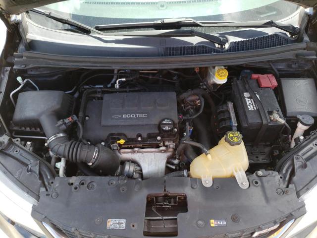 Photo 11 from auction – 2019 CHEVROLET SONIC LT with VIN 1G1JD6SB1K4125944