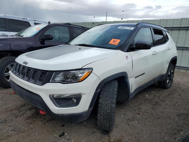 JEEP COMPASS TR 2017 with VIN 3C4NJDDB7HT632157 - Photo from auction