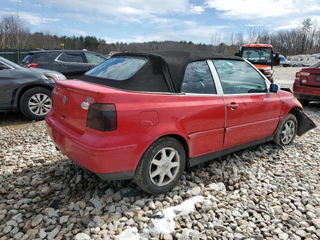 Photo 3 from auction – 2000 VOLKSWAGEN CABRIO GL with VIN 3VWCC21V2YM806535