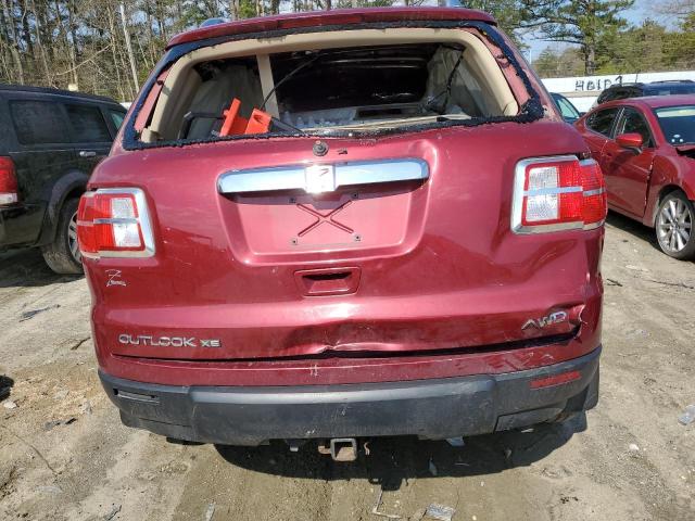 Photo 6 from auction – 2008 SATURN OUTLOOK XE with VIN 5GZEV13748J137954