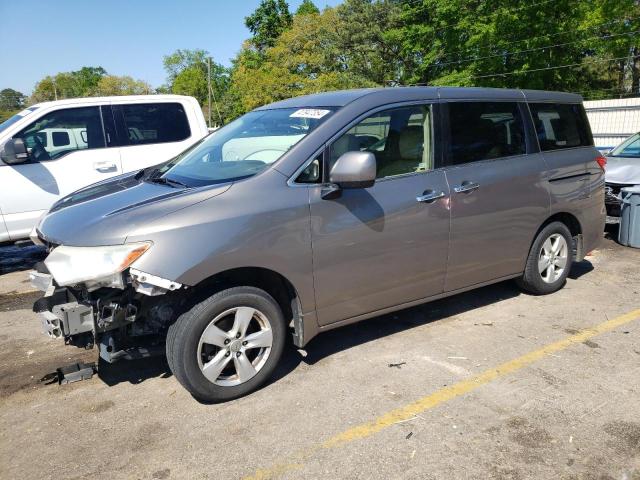 Photo 1 from auction – 2015 NISSAN QUEST S with VIN JN8AE2KP7F9121774