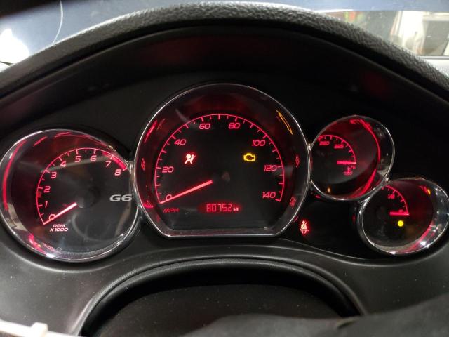 Photo 9 from auction – 2008 PONTIAC G6 VALUE L with VIN 1G2ZF57B384246995