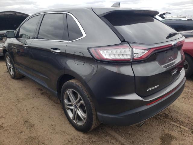 Photo 2 from auction – 2016 FORD EDGE TITAN with VIN 2FMPK3K93GBB12057