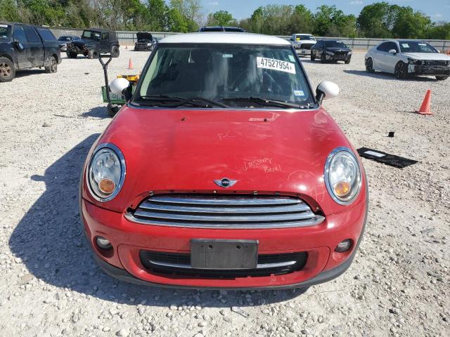 Photo 5 from auction – 2012 MINI COOPER with VIN WMWSU3C53CT264884