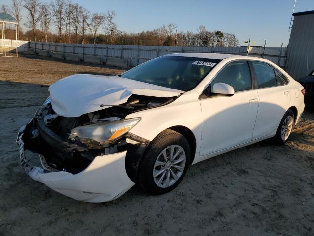 TOYOTA CAMRY LE 2017 with VIN 4T1BF1FK5HU278138 - Photo from auction