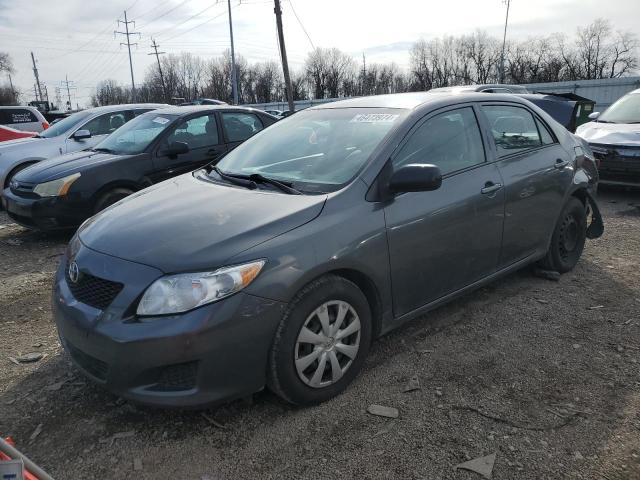 TOYOTA COROLLA BA 2010 with VIN 2T1BU4EE0AC273441 - Photo from auction