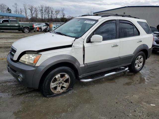 Photo 1 from auction – 2005 KIA SORENTO EX with VIN KNDJC733X55370229