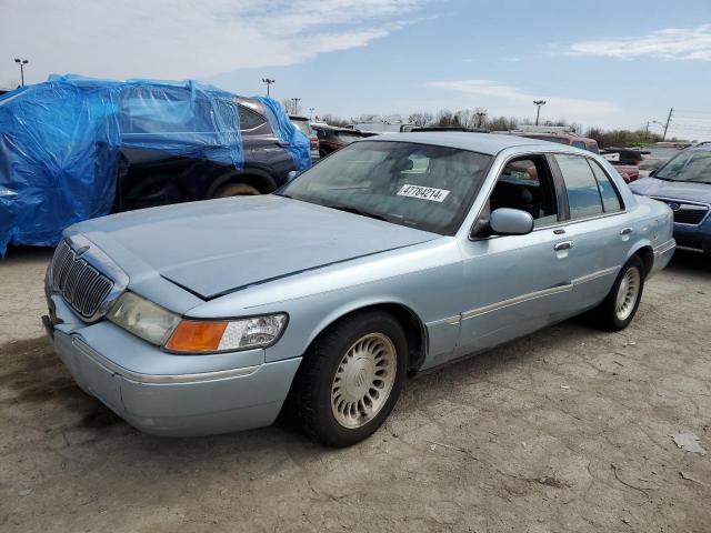 MERCURY GRAND MARQ 2002 with VIN 2MEFM75W92X616674 - Photo from auction