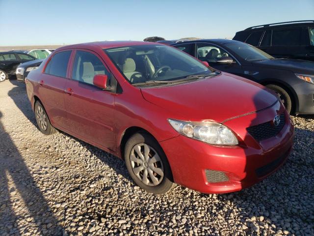 Photo 4 from auction – 2009 TOYOTA COROLLA BA with VIN JTDBL40E99J050521