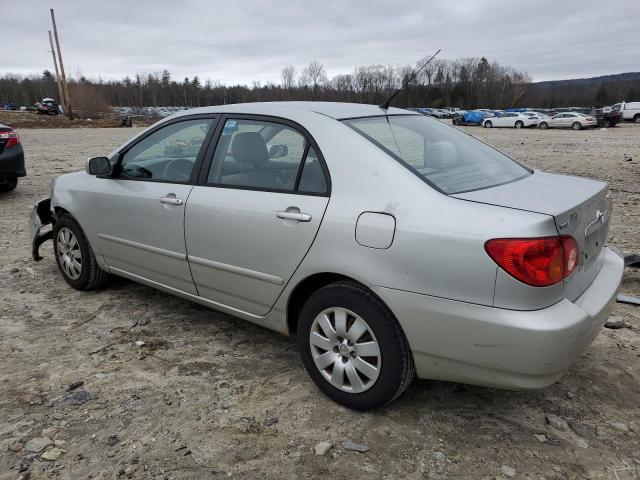 Photo 2 from auction – 2004 TOYOTA COROLLA CE with VIN 2T1BR38E44C284339