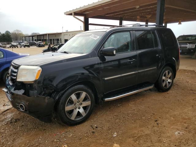 HONDA PILOT TOUR 2012 with VIN 5FNYF4H96CB061905 - Photo from auction
