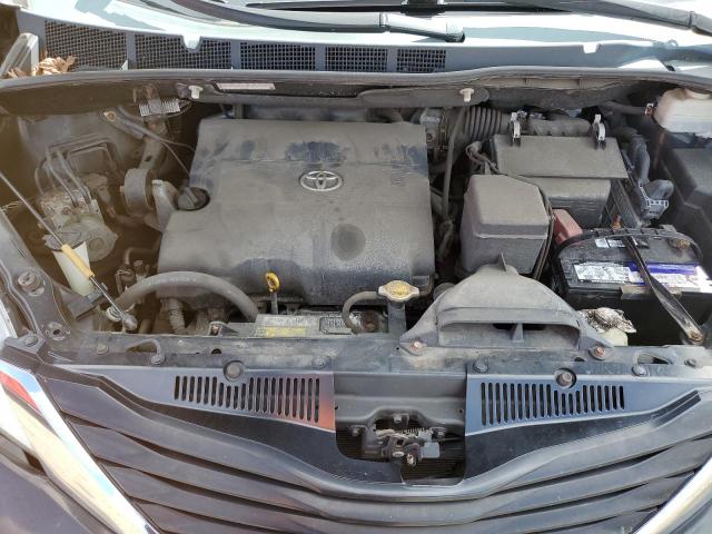 Photo 12 from auction – 2012 TOYOTA SIENNA LE with VIN 5TDKK3DC0CS269397