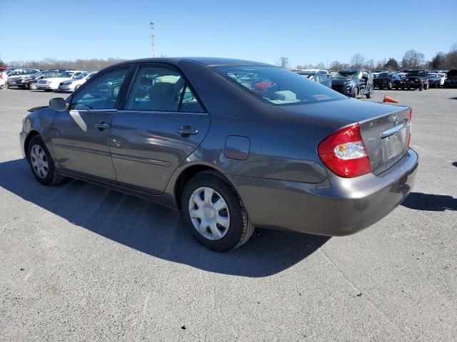 Photo 2 from auction – 2003 TOYOTA CAMRY LE with VIN 4T1BE32K43U705922