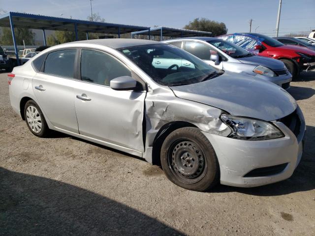 Photo 4 from auction – 2014 NISSAN SENTRA S with VIN 3N1AB7AP5EL696547