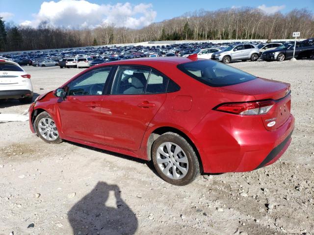 Photo 2 from auction – 2021 TOYOTA COROLLA LE with VIN 5YFEPMAEXMP218879