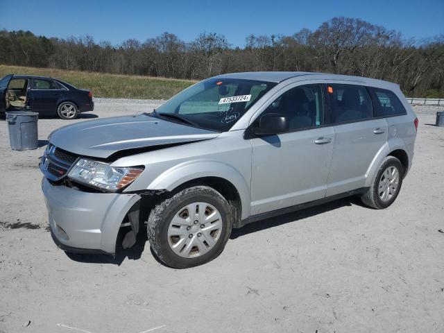 DODGE JOURNEY SE 2014 with VIN 3C4PDCAB6ET278139 - Photo from auction