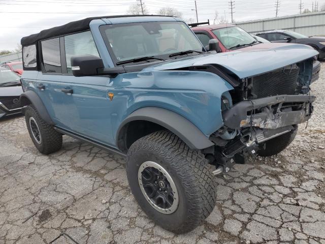 Photo 4 from auction – 2022 FORD BRONCO BAS with VIN 1FMEE5DH7NLB71964