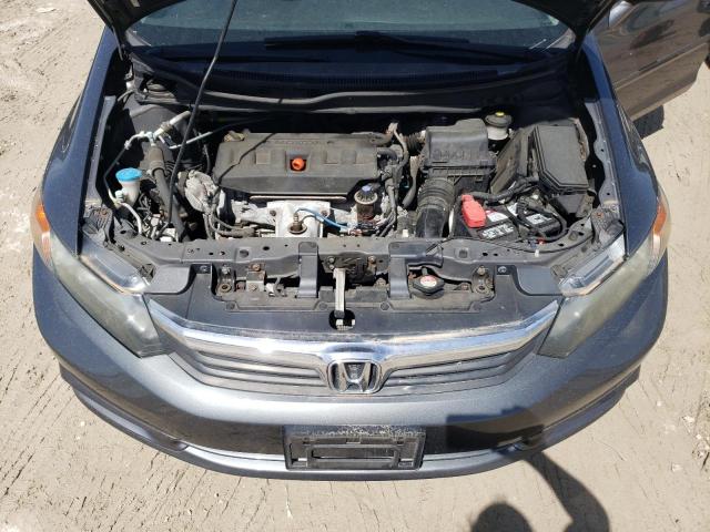 Photo 11 from auction – 2012 HONDA CIVIC EX with VIN 2HGFB2F81CH597917