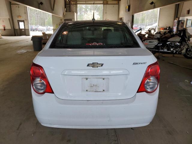 Photo 6 from auction – 2013 CHEVROLET SONIC LS with VIN 1G1JA5SH3D4181278