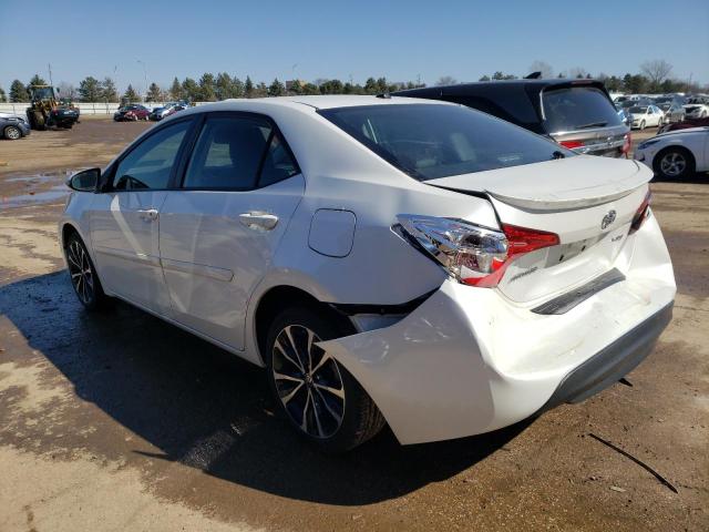 Photo 2 from auction – 2017 TOYOTA COROLLA L with VIN 5YFBURHE9HP736261