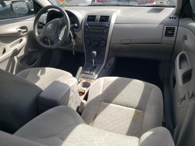 Photo 8 from auction – 2009 TOYOTA COROLLA BA with VIN JTDBL40E599049223