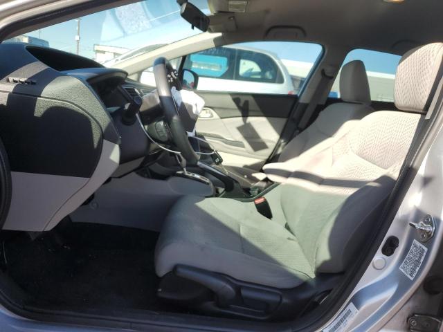 Photo 7 from auction – 2014 HONDA CIVIC LX with VIN 19XFB2F57EE059368