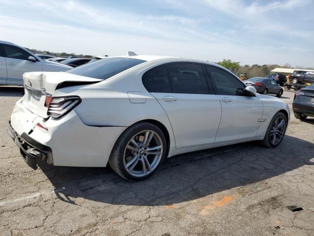 Photo 3 from auction – 2014 BMW 740 I with VIN WBAYA6C52ED144169