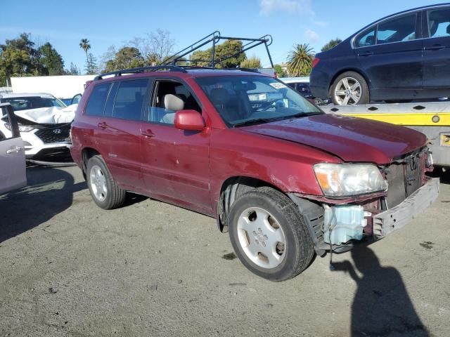 Photo 4 from auction – 2007 TOYOTA HIGHLANDER with VIN JTEEP21A570227811