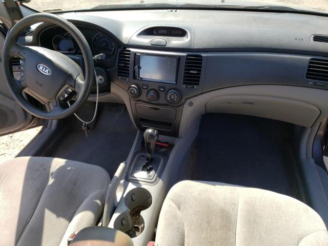 Photo 8 from auction – 2006 KIA OPTIMA LX with VIN KNAGE124465067439