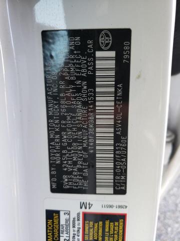 Photo 13 from auction – 2011 TOYOTA CAMRY BASE with VIN 4T4BF3EK3BR141533