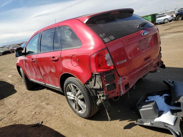 Photo 2 from auction – 2012 FORD EDGE SEL with VIN 2FMDK4JC4CBA43914