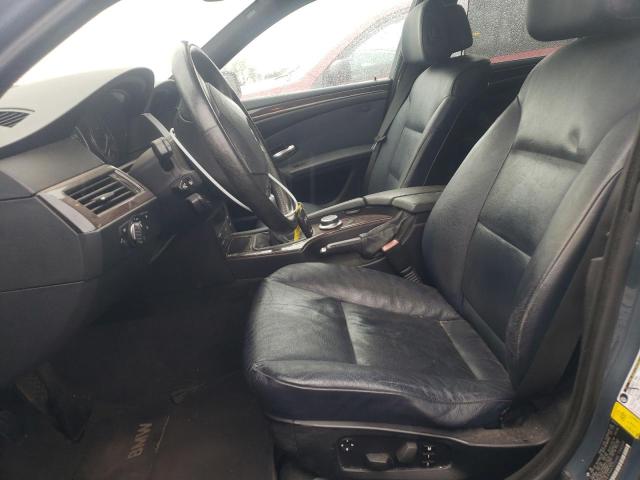 Photo 7 from auction – 2008 BMW 550 I with VIN WBANW53508CT34559