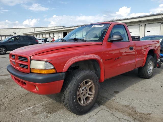 DODGE DAKOTA 2001 with VIN 1B7GG26XX1S268084 - Photo from auction