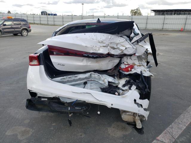 Photo 6 from auction – 2022 KIA K5 EX with VIN 5XXG34J2XNG085559