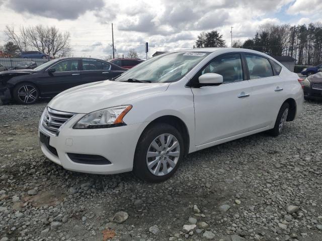 NISSAN SENTRA 2013 with VIN 3N1AB7AP7DL771926 - Photo from auction