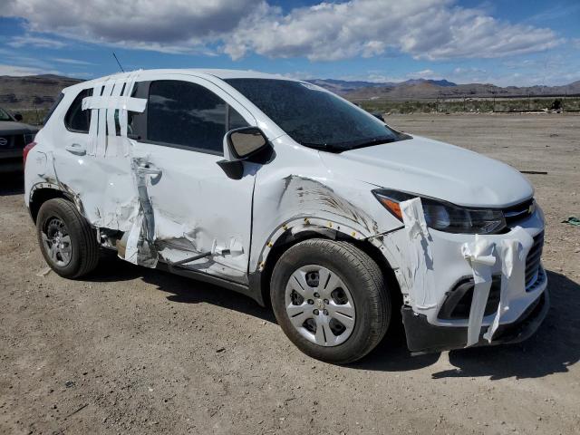 Photo 4 from auction – 2017 CHEVROLET TRAX LS with VIN KL7CJKSB6HB103568