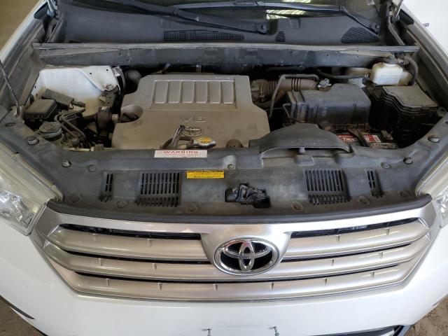 Photo 12 from auction – 2013 TOYOTA HIGHLANDER with VIN 5TDYK3EH6DS120062