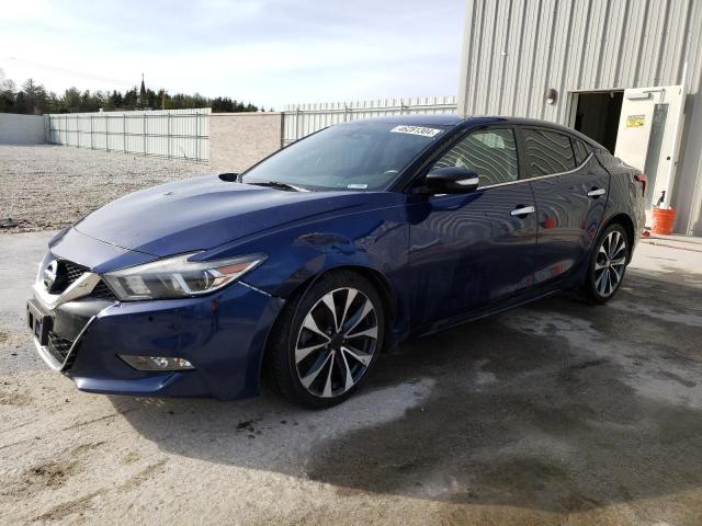 NISSAN MAXIMA 3.5 2017 مع رقم تعريف المركبة 1N4AA6AP6HC436660 - صورة من المزاد