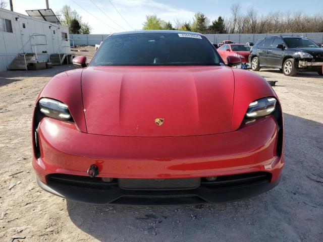 Photo 5 from auction – 2020 PORSCHE TAYCAN 4S with VIN WP0AB2Y16LSA52333