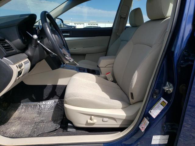 Photo 7 from auction – 2011 SUBARU LEGACY 2.5 with VIN 4S3BMBC66B3243550