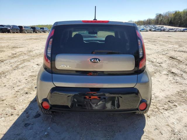 Photo 6 from auction – 2016 KIA SOUL + with VIN KNDJP3A56G7276549