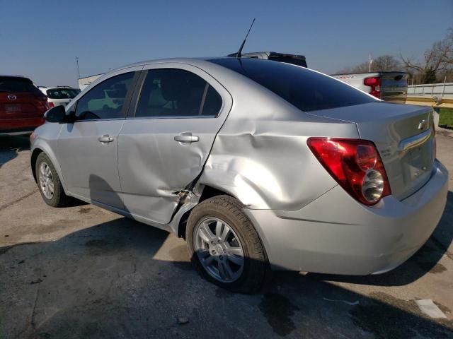 Photo 2 from auction – 2014 CHEVROLET SONIC LT with VIN 1G1JC5SH2E4217098