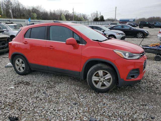 Photo 4 from auction – 2017 CHEVROLET TRAX 1LT with VIN 3GNCJLSB5HL164893