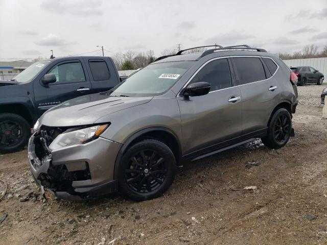 NISSAN ROGUE S 2017 with VIN 5N1AT2MT8HC897151 - Photo from auction