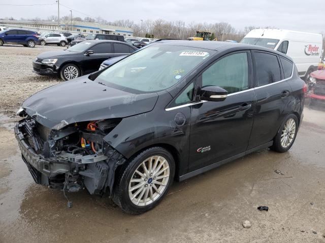 FORD C-MAX PREM 2015 with VIN 1FADP5CU3FL105234 - Photo from auction