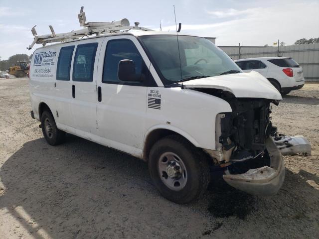 Photo 4 from auction – 2014 CHEVROLET EXPRESS G2 with VIN 1GCWGFCA4E1153575