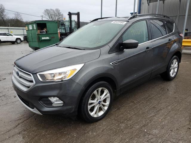 FORD ESCAPE SE 2018 with VIN 1FMCU0GD1JUC61699 - Photo from auction